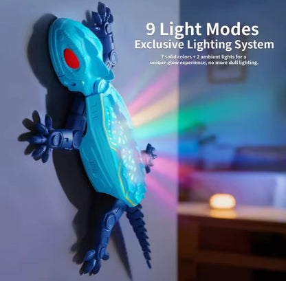 🦎 GeckoRush™ | The Remote-Controlled Gecko That Defies Gravity
