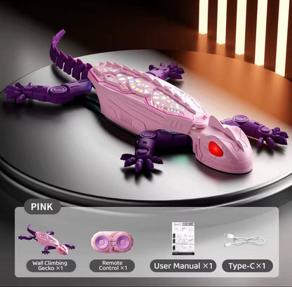 🦎 GeckoRush™ | The Remote-Controlled Gecko That Defies Gravity