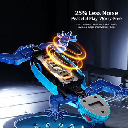 🦎 GeckoRush™ | The Remote-Controlled Gecko That Defies Gravity