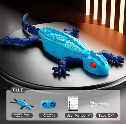 🦎 GeckoRush™ | The Remote-Controlled Gecko That Defies Gravity