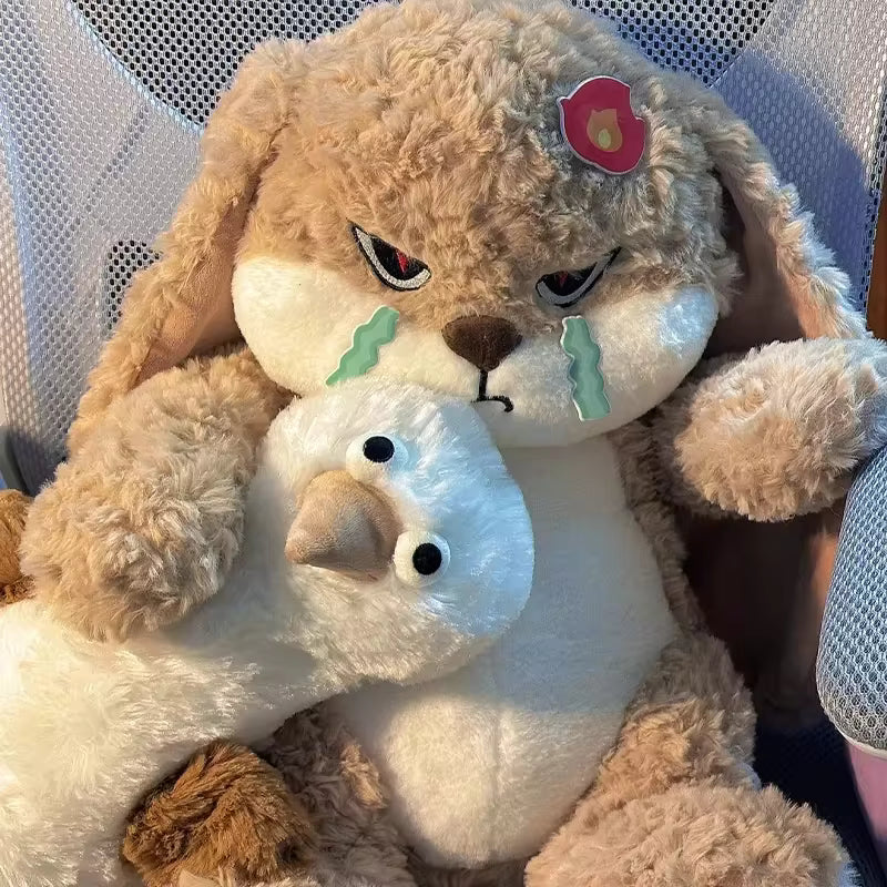 Pompón™ - La Peluche Grincheuse 🐻
