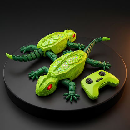 🦎 GeckoRush™ | The Remote-Controlled Gecko That Defies Gravity